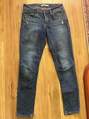Levi's Dark Blue Skinny Jeans for Women